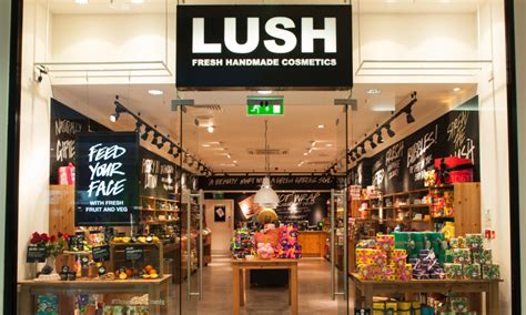 llvsh|lush cosmetics website.